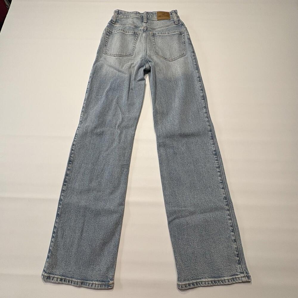 Hollister Ultra High Rise Dad Jeans - Size 000R (W23 L31) - Excellent - Picture 5 of 9